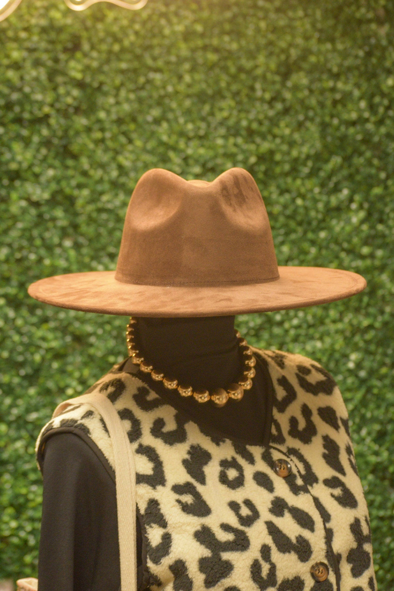 Brown Felt Hat
