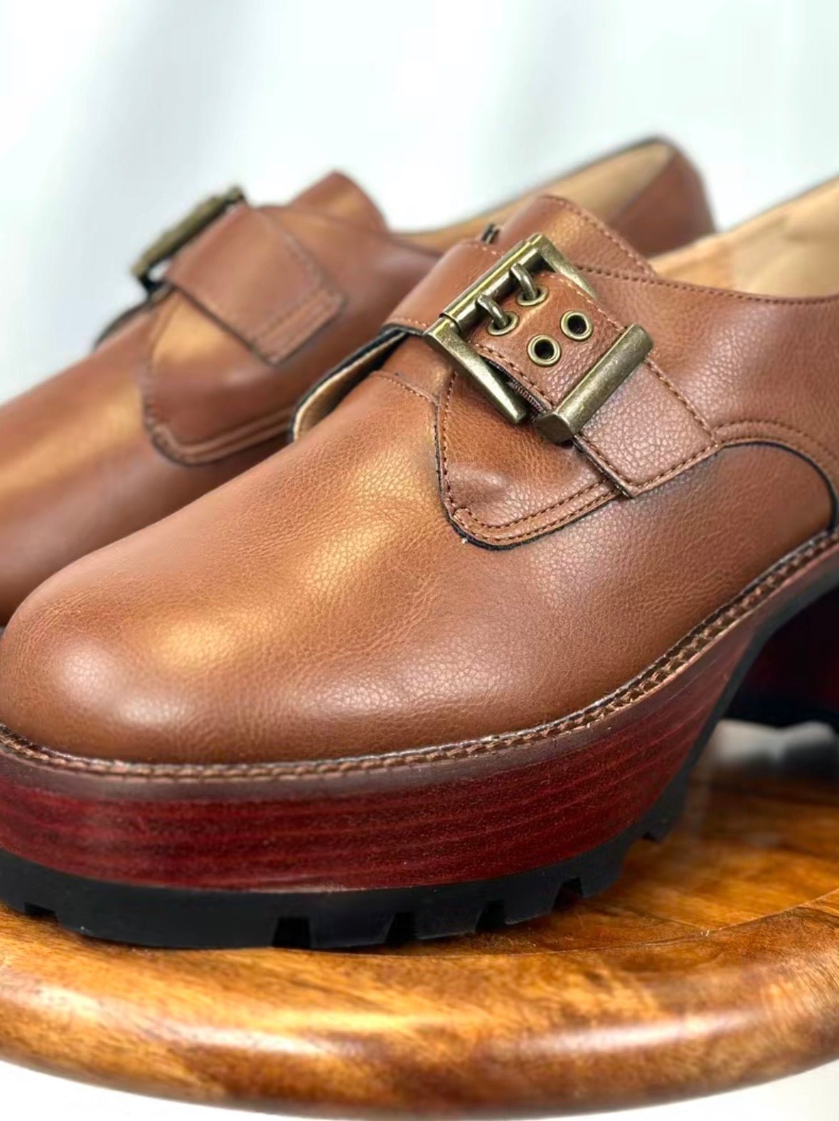 Oasis Society (Sarah) Platform Loafers