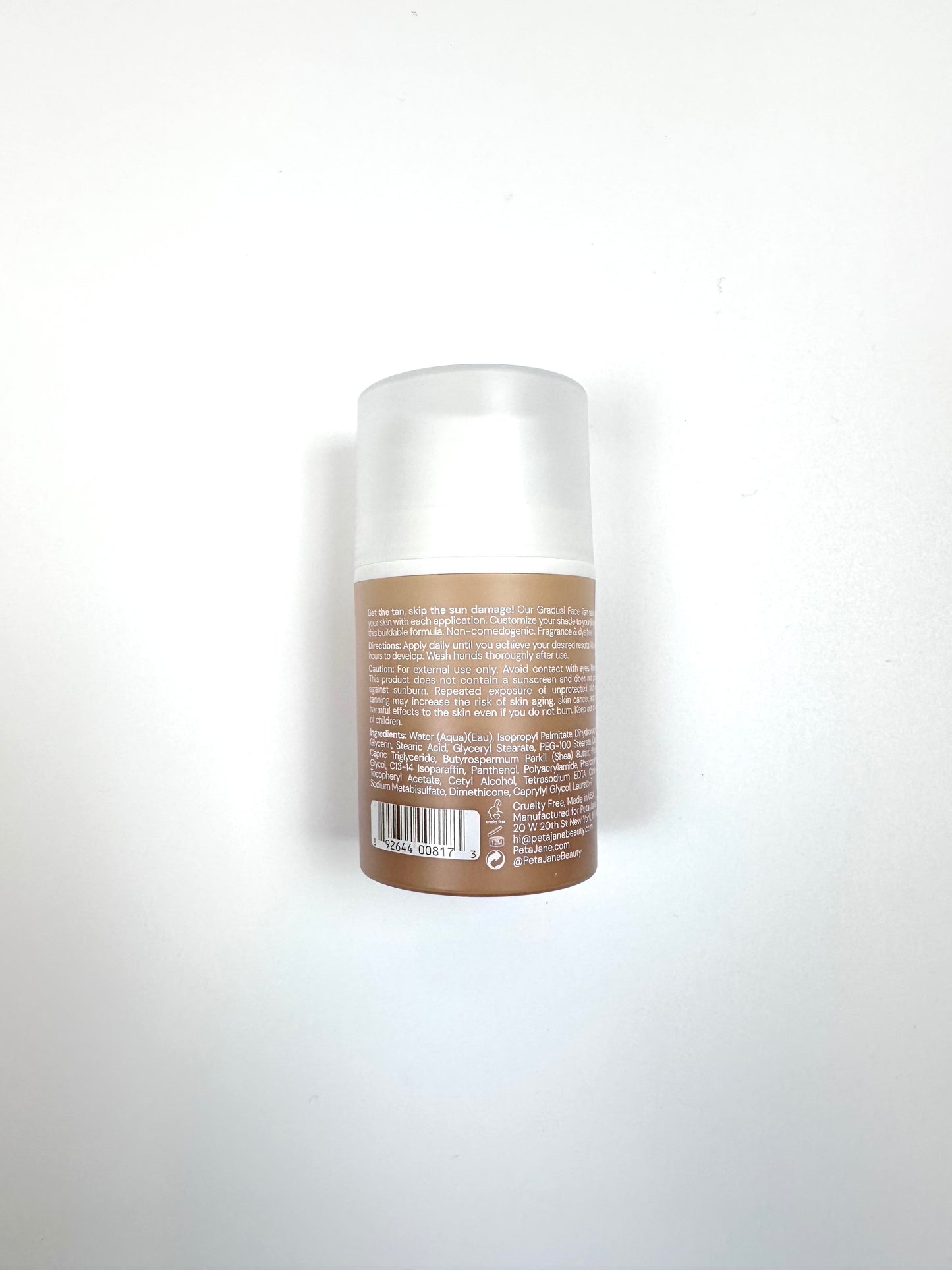 Peta Jane Gradual Face Tan
