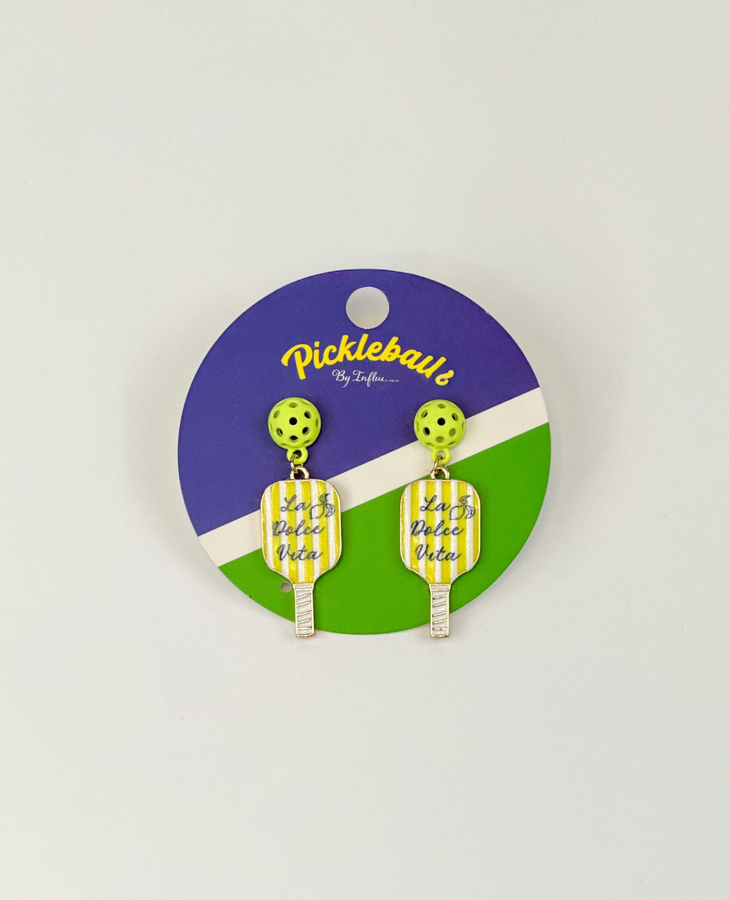 Pickleball Paddle Earrings