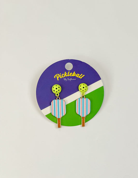 Pickleball Paddle Earrings