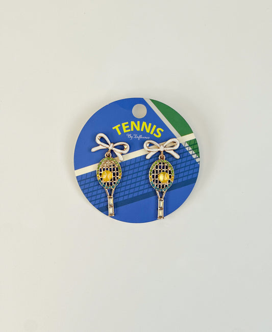 Queen of the Court Tennis Earrings