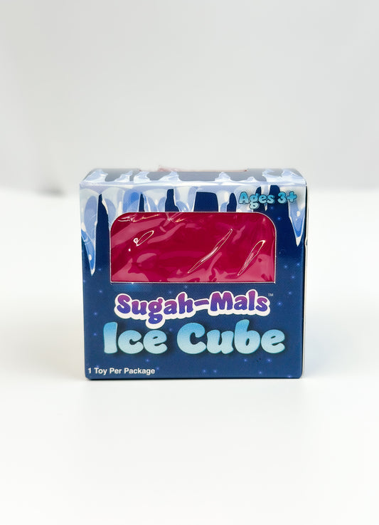 Sugah-Mals Ice Cube Fidget Toy