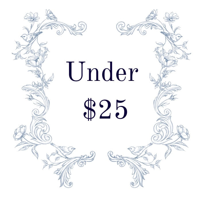 Under $25