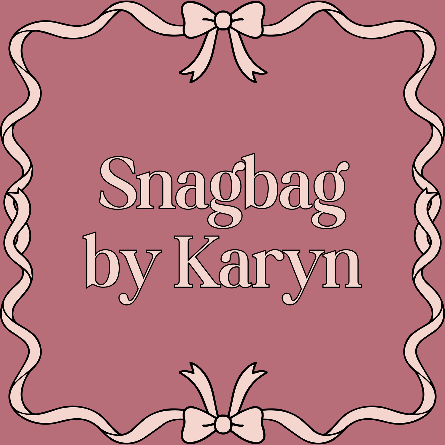 Snagbag by Karyn