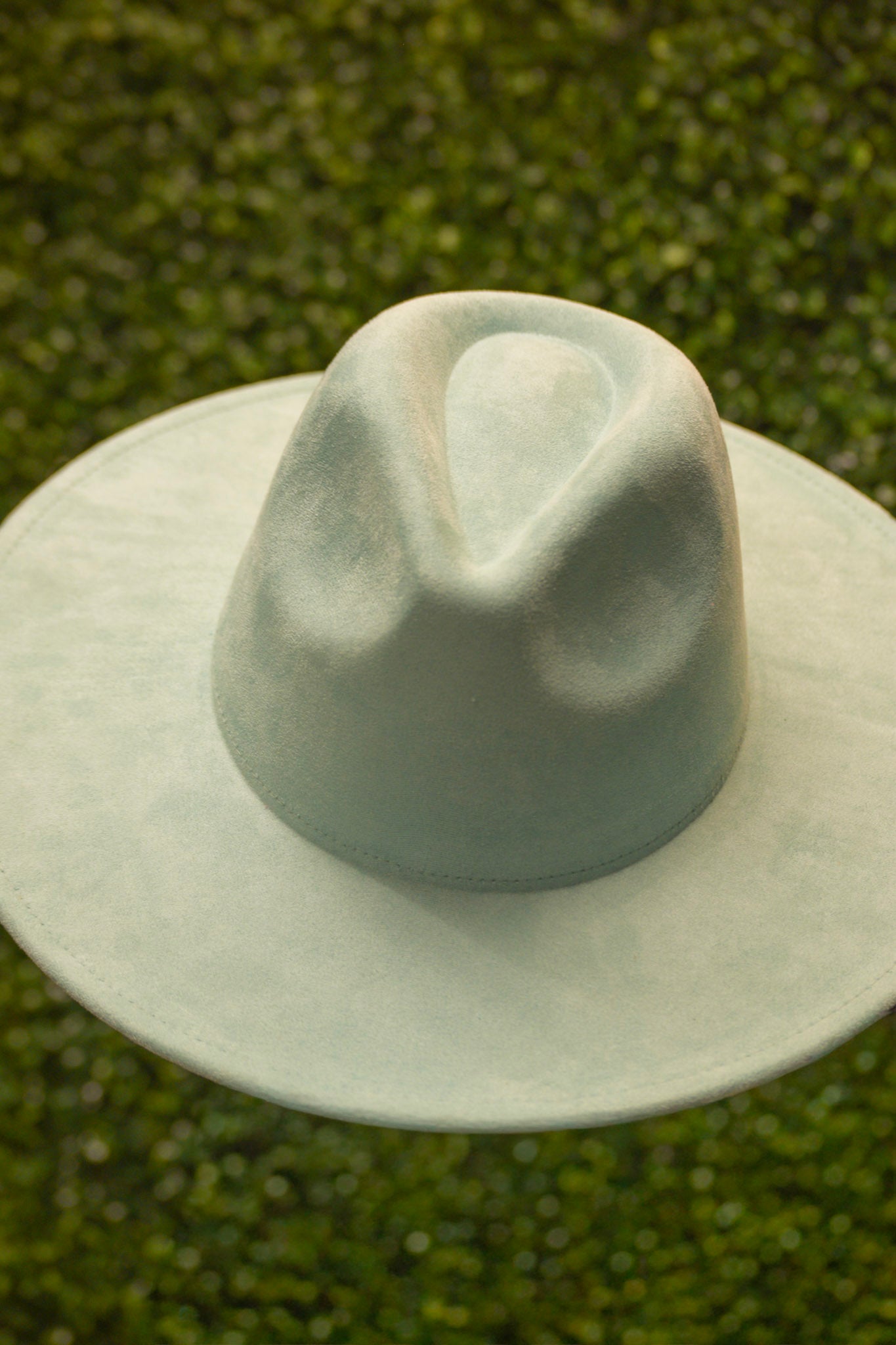 Mint Felt Hat