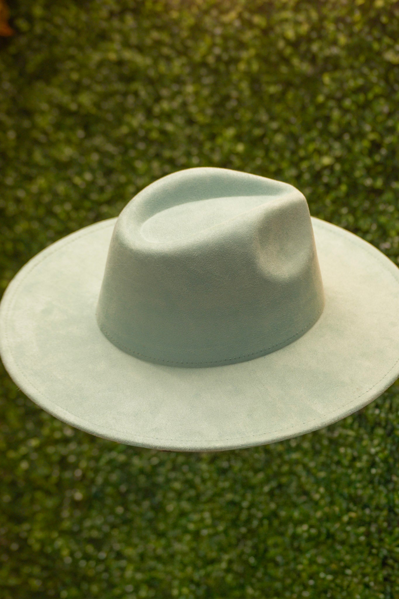 Mint Felt Hat