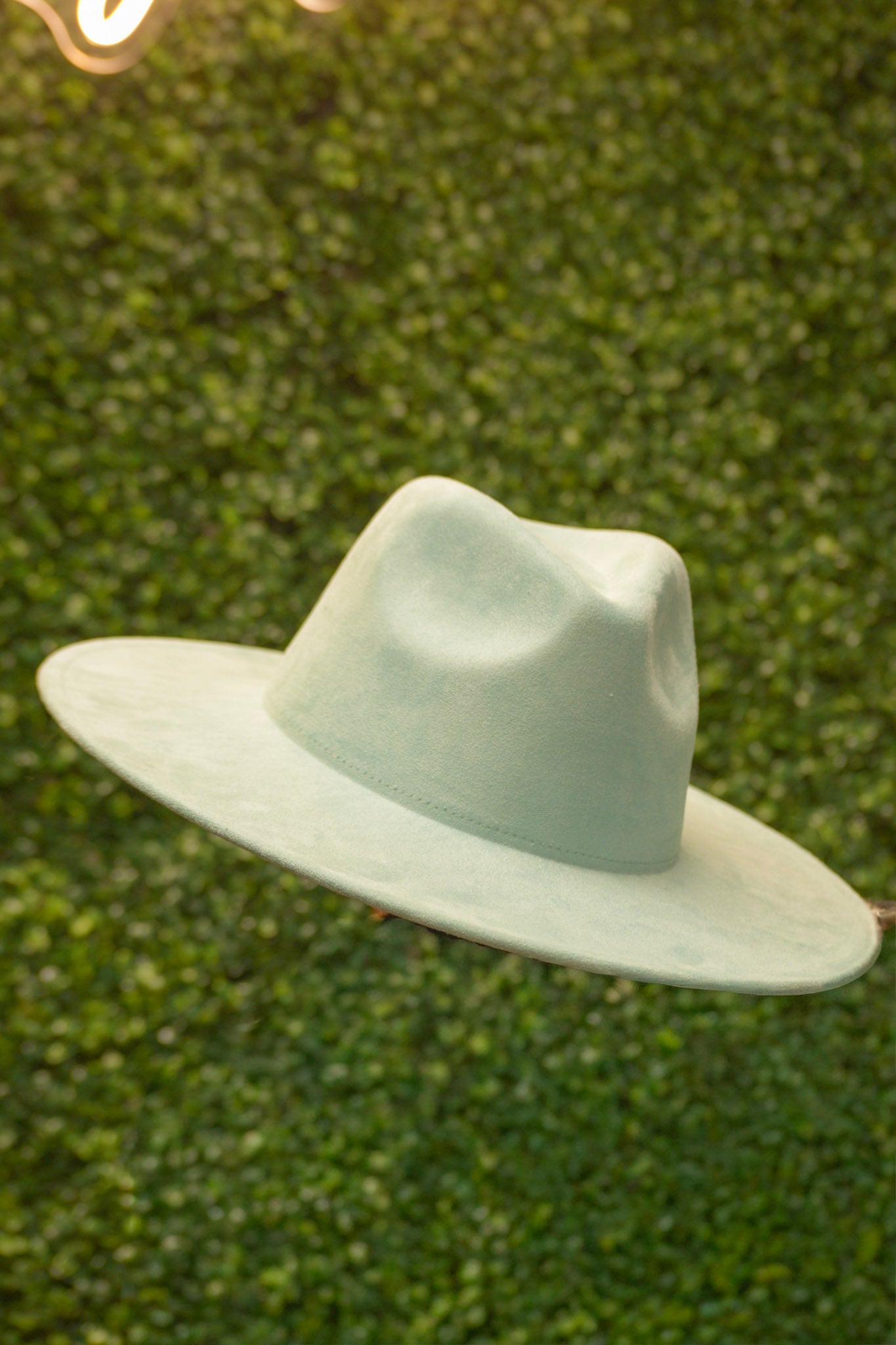 Mint Felt Hat