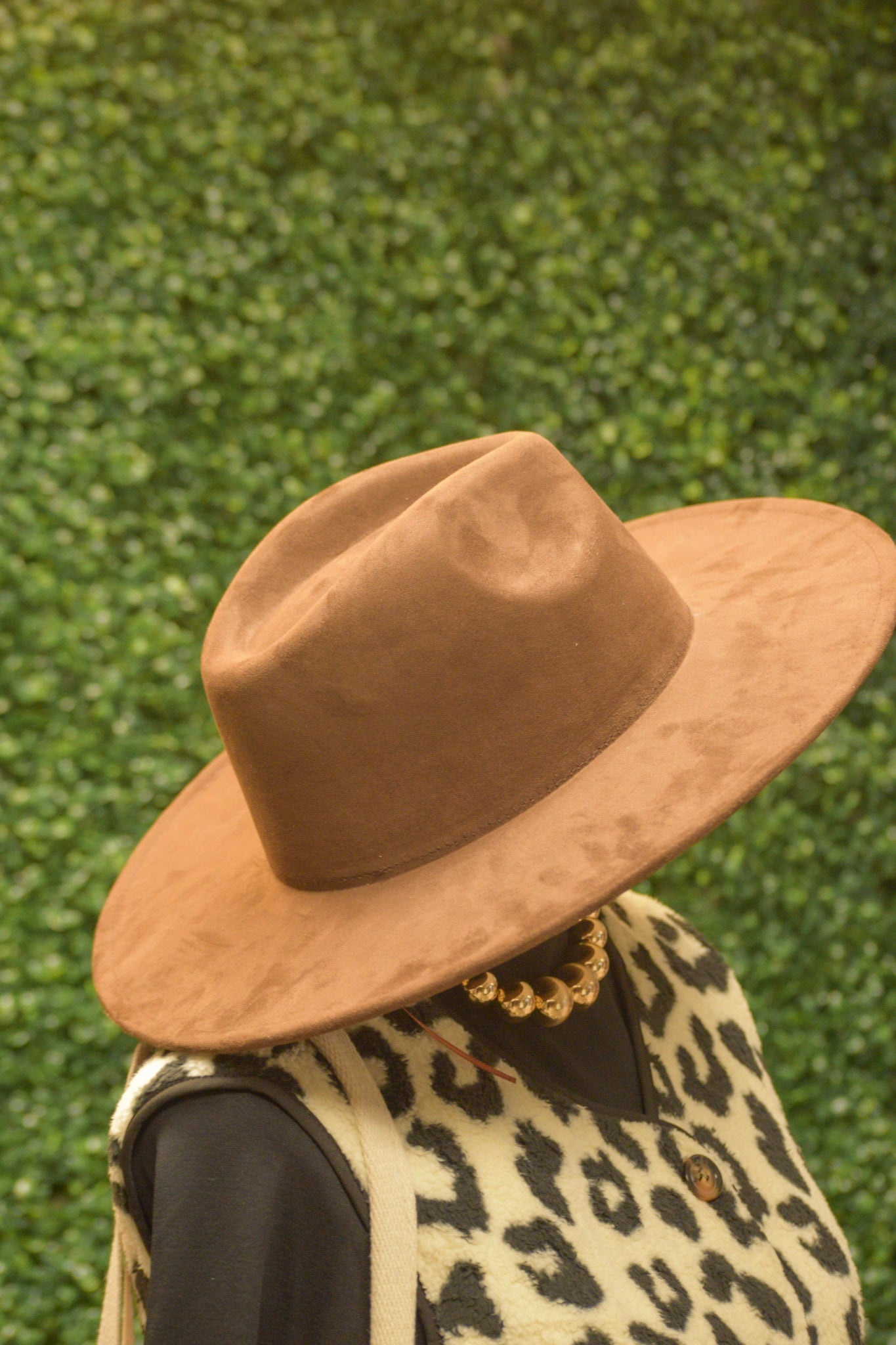 Brown Felt Hat