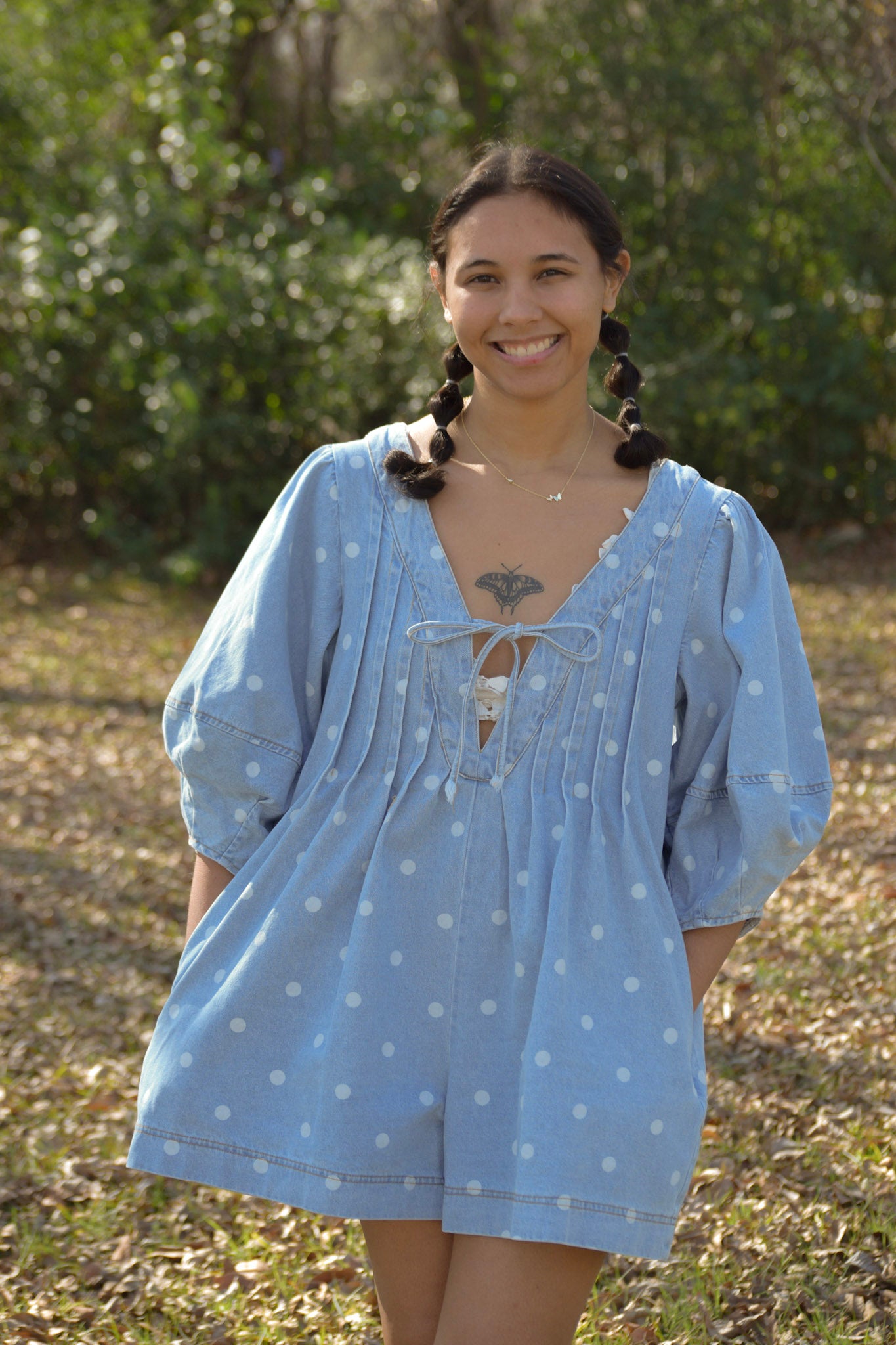 Preppy Polka Dots