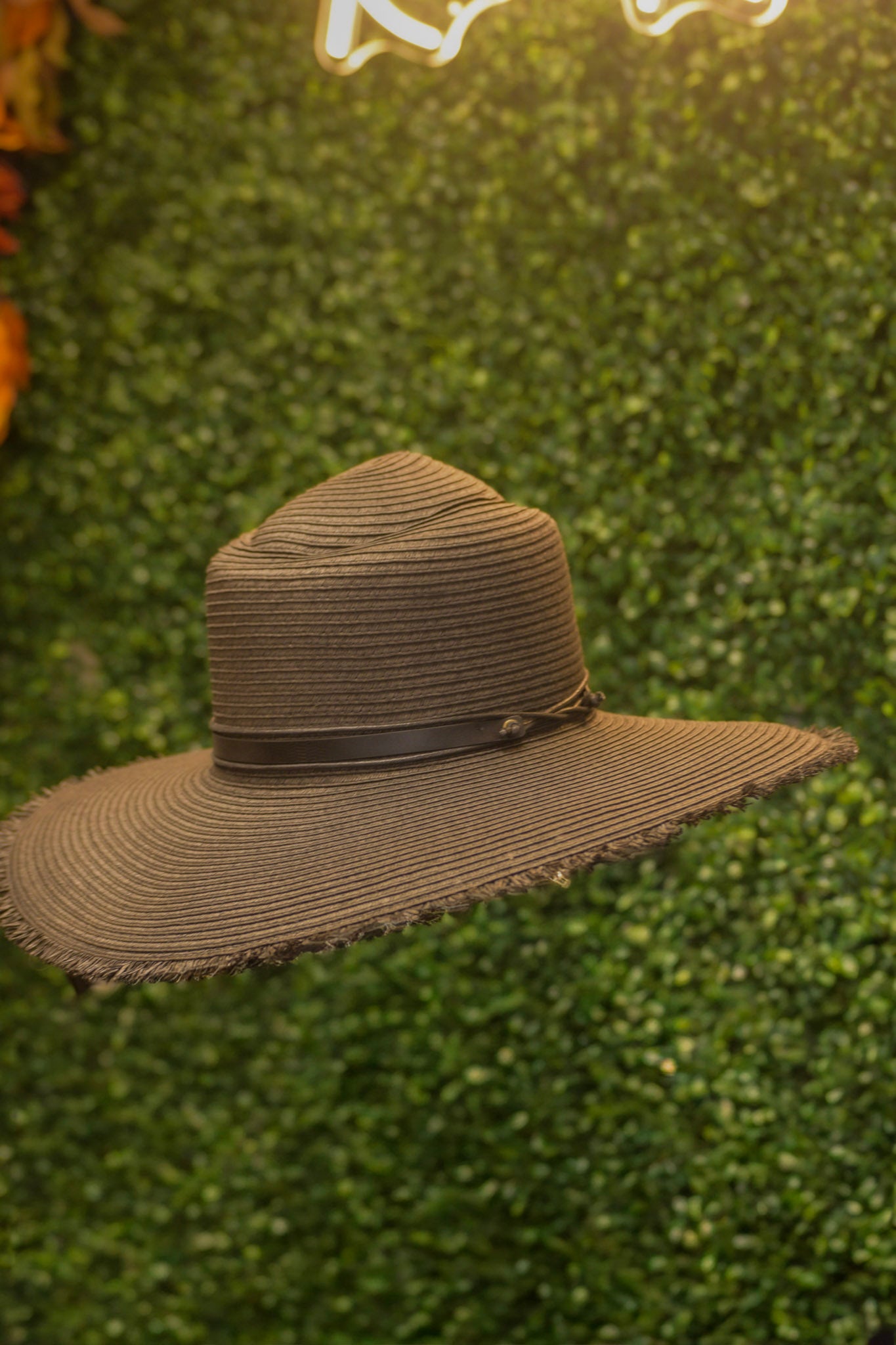 Black Sun Hat