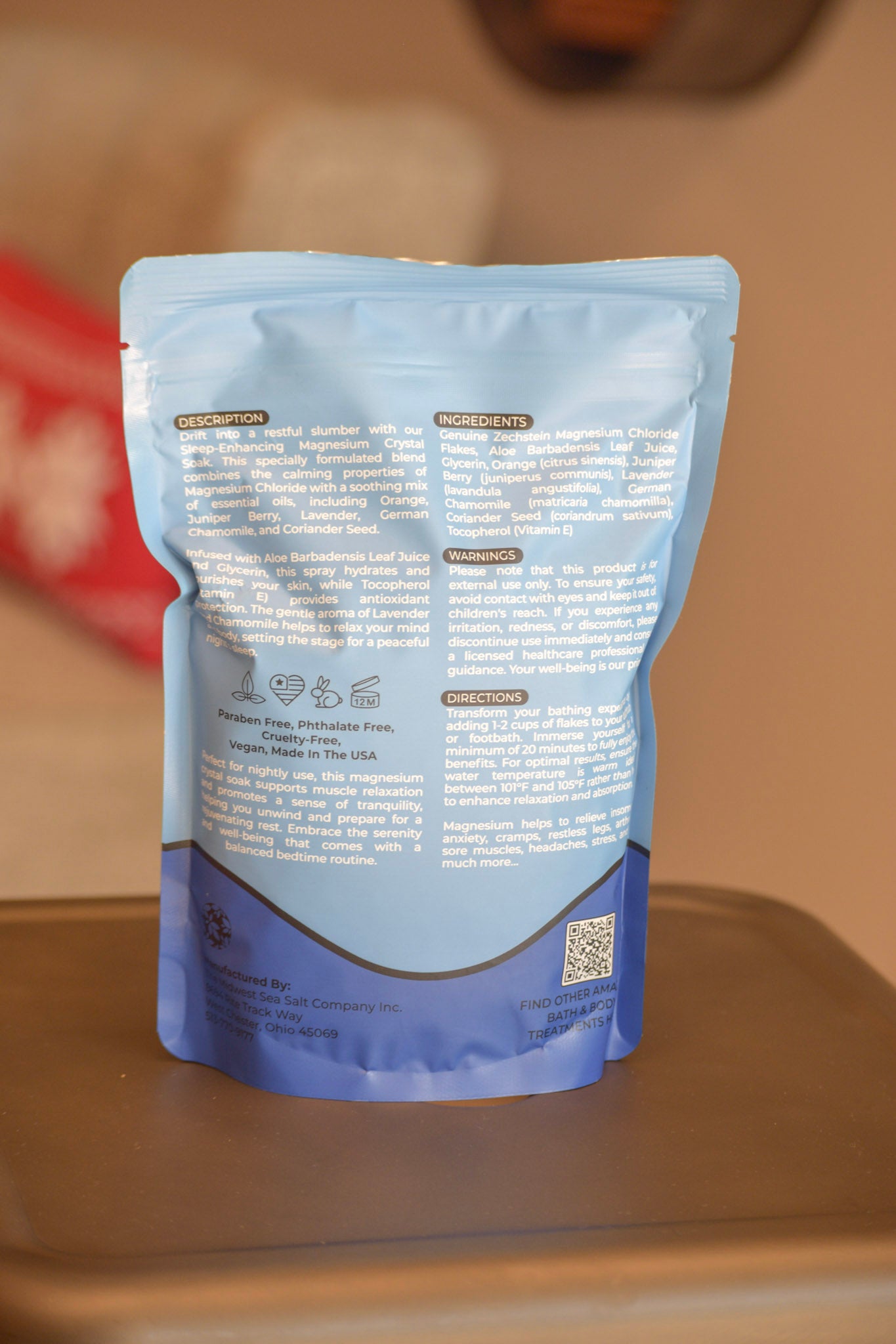 Magnesium Bath Soak