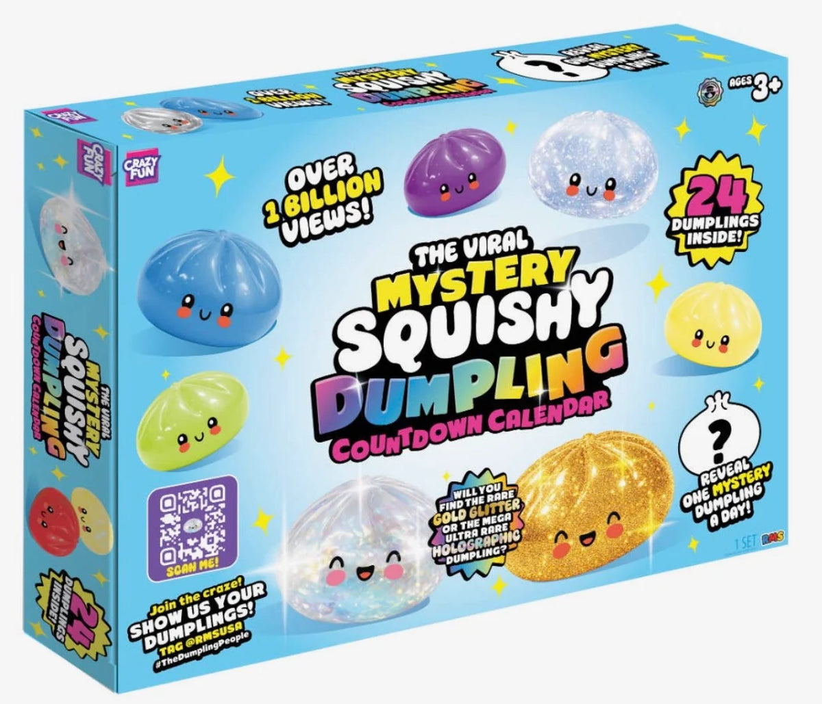 RMS Dumpling Advent Calander