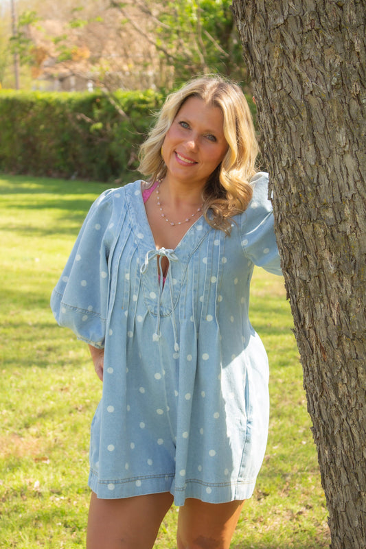 Preppy Polka Dots