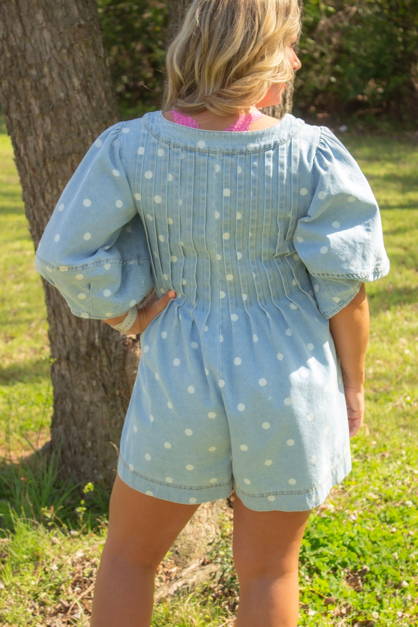 Preppy Polka Dots