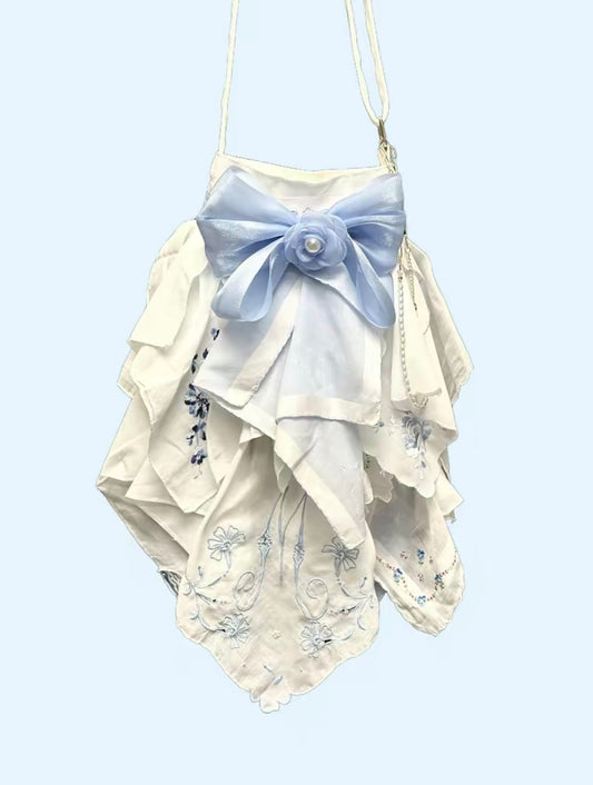 The Blue Lady Crossbody Snagbag by Karyn