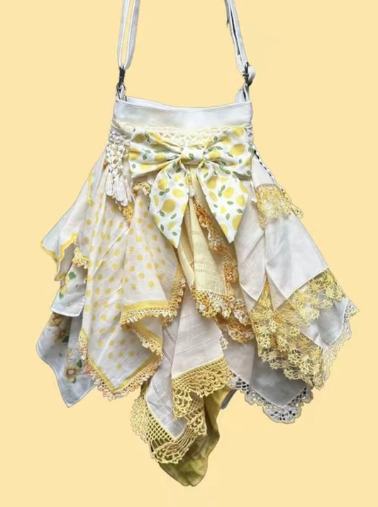 Lemon Drop Crossbody Snagbag by Karyn