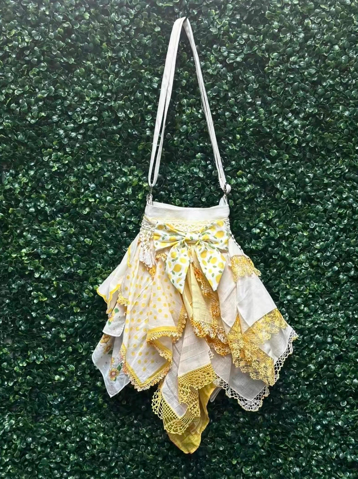 Lemon Drop Crossbody Snagbag by Karyn