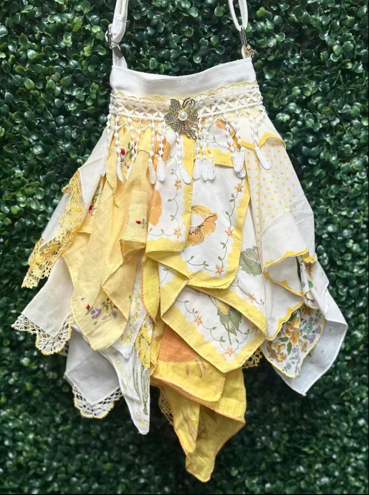 Lemon Drop Crossbody Snagbag by Karyn
