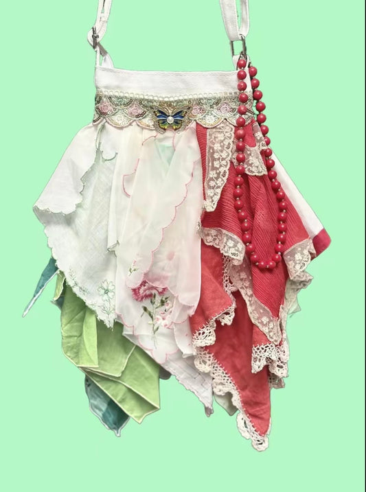 Watermelon Butterfly Crossbody Snagbag by Karyn