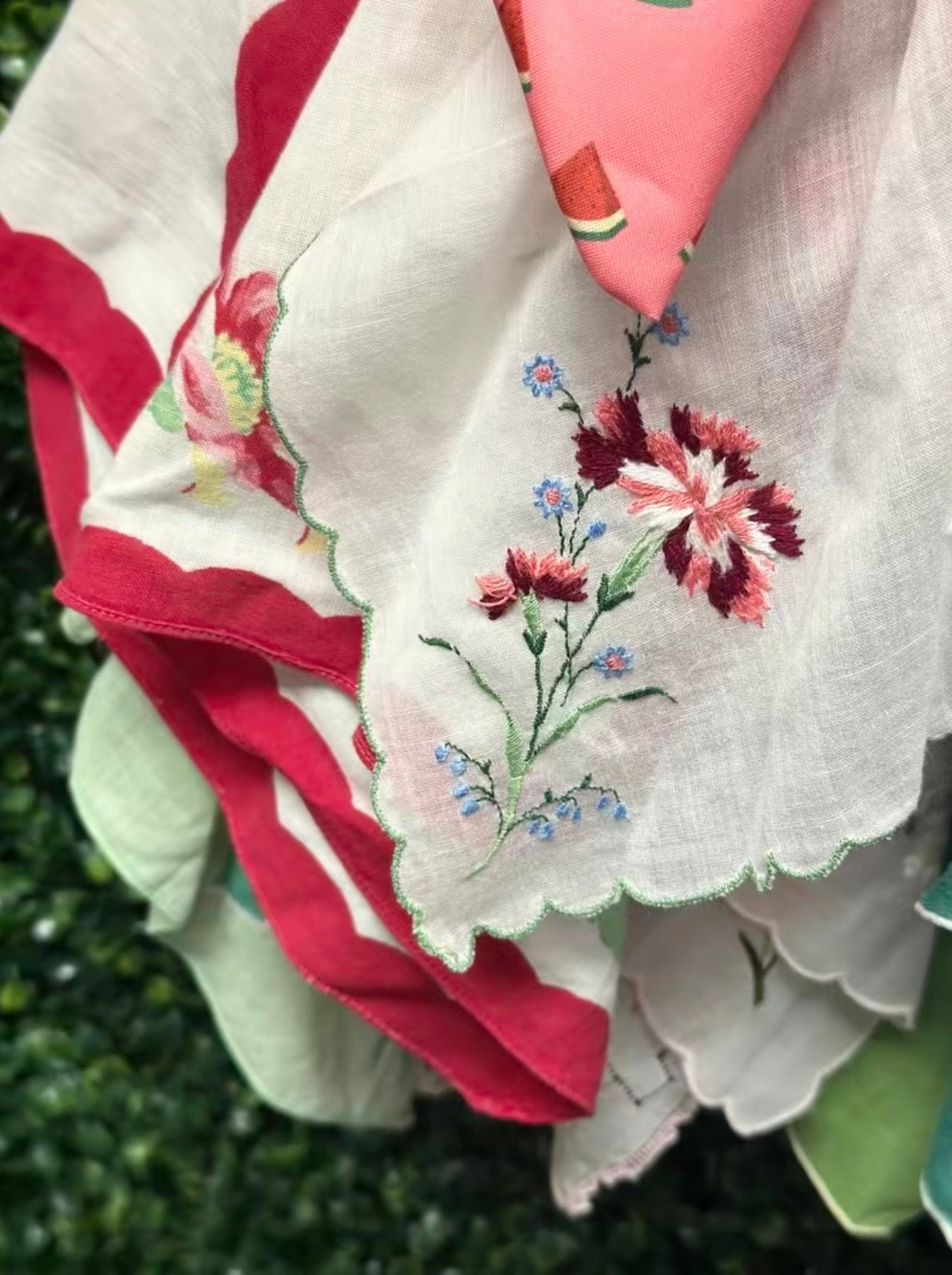 Watermelon Butterfly Crossbody Snagbag by Karyn