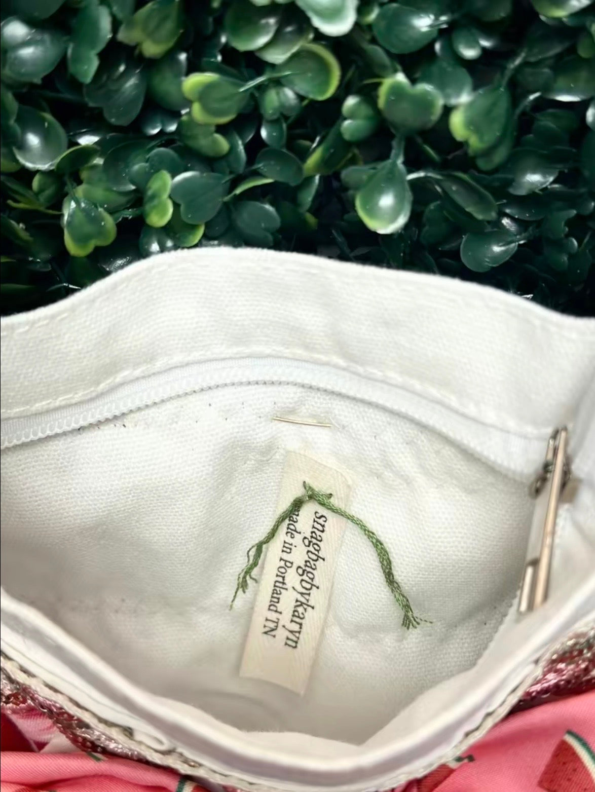 Watermelon Butterfly Crossbody Snagbag by Karyn