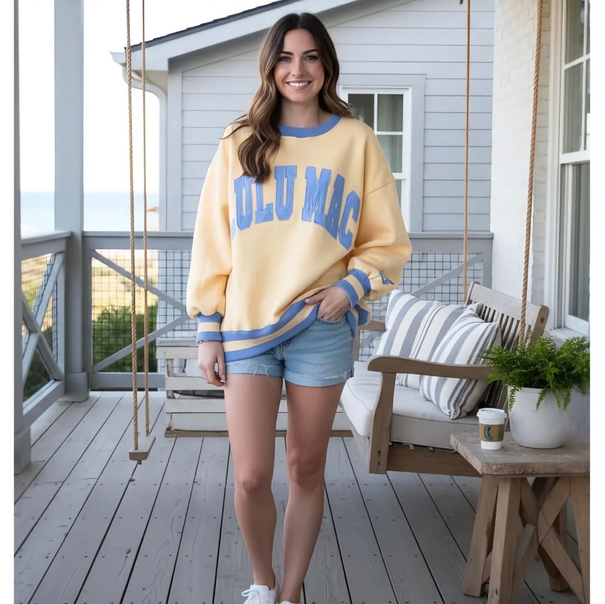 Lulu Mac Sweatshirt