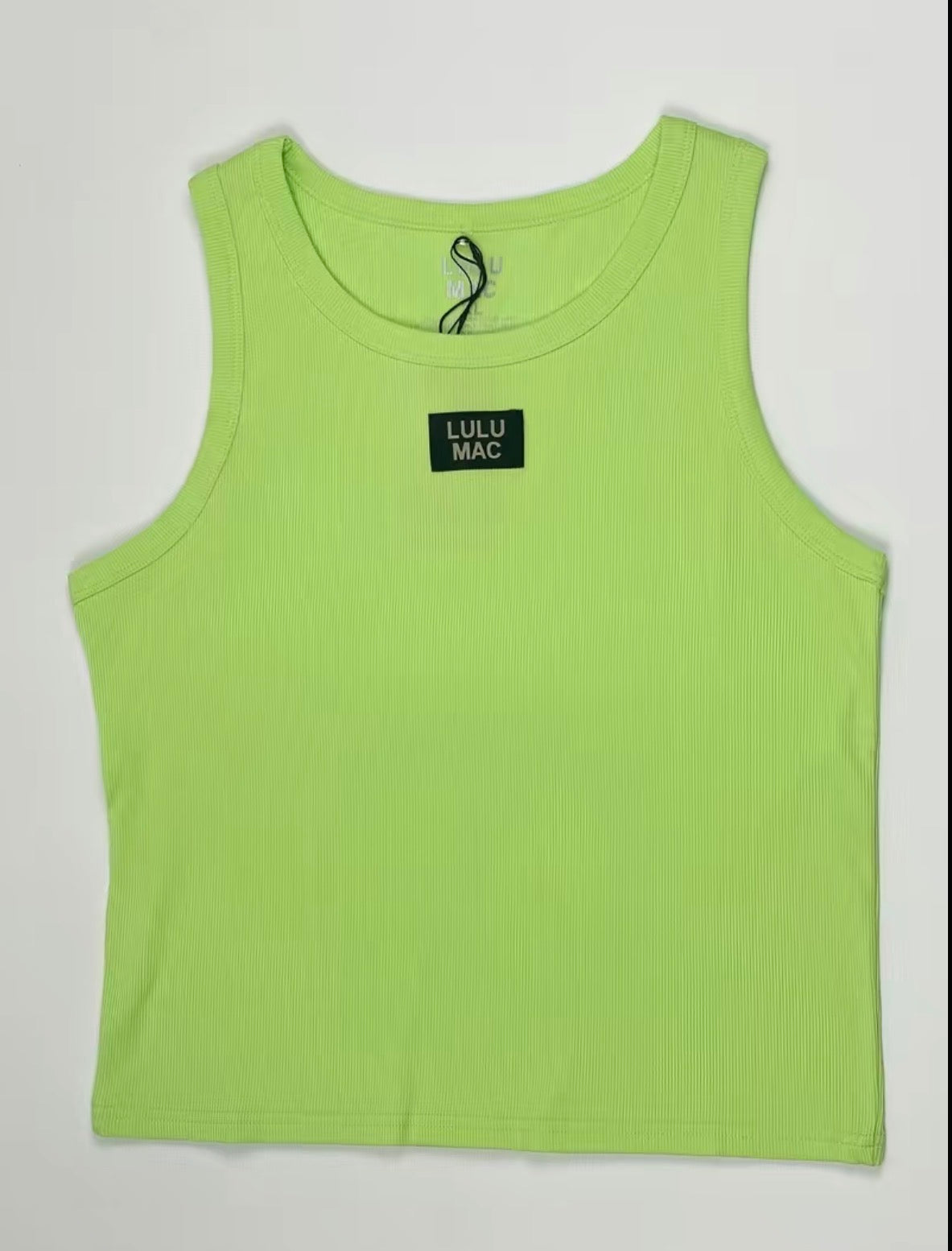 Lulu Mac Ribbed Tank