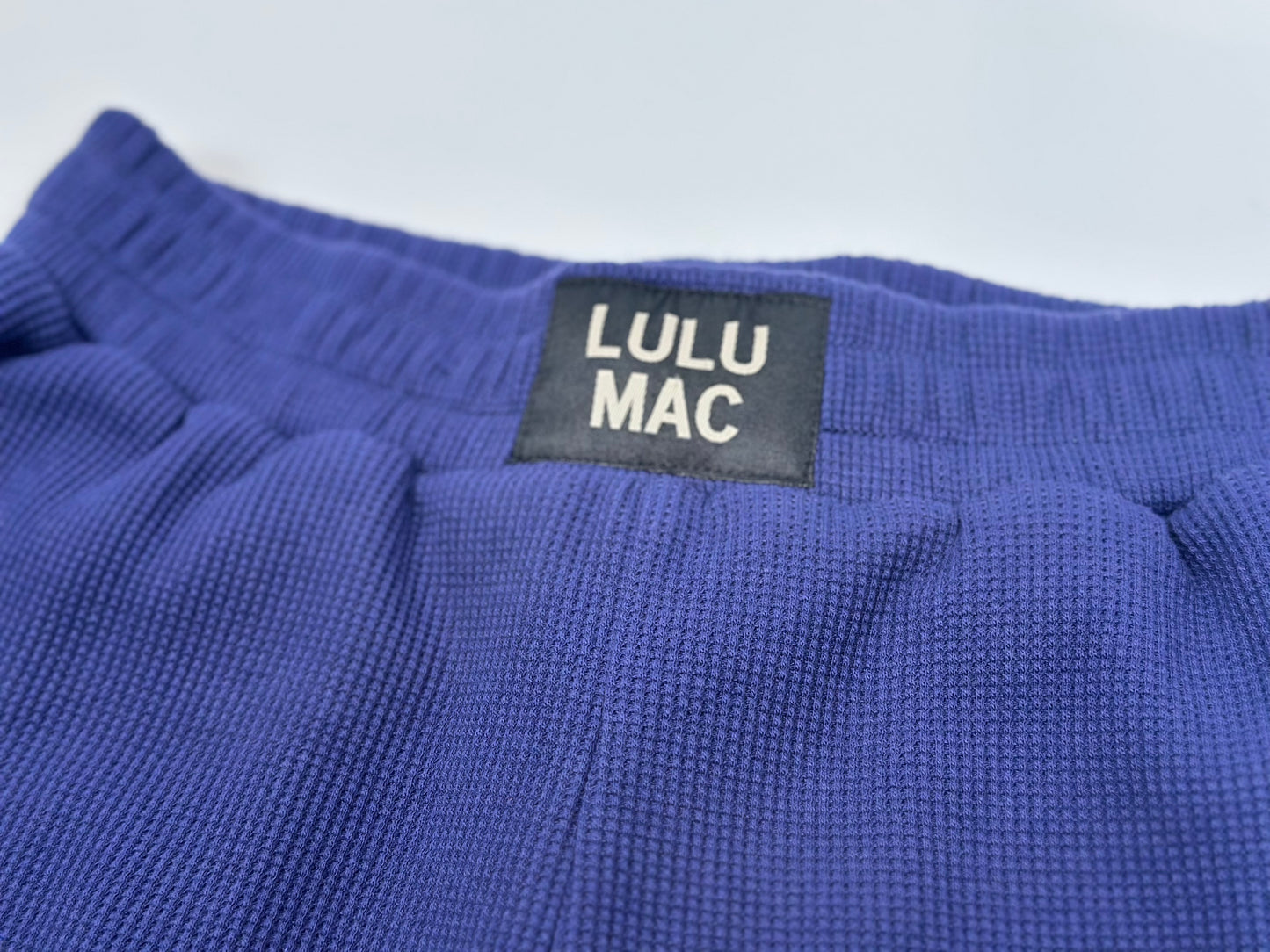 Lulu Mac Waffle Shorts