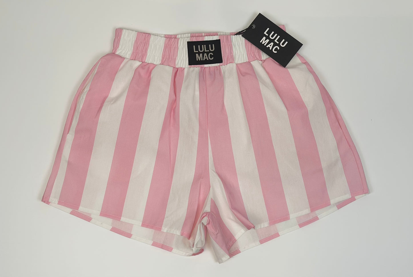 Lulu Mac Striped Darby Shorts