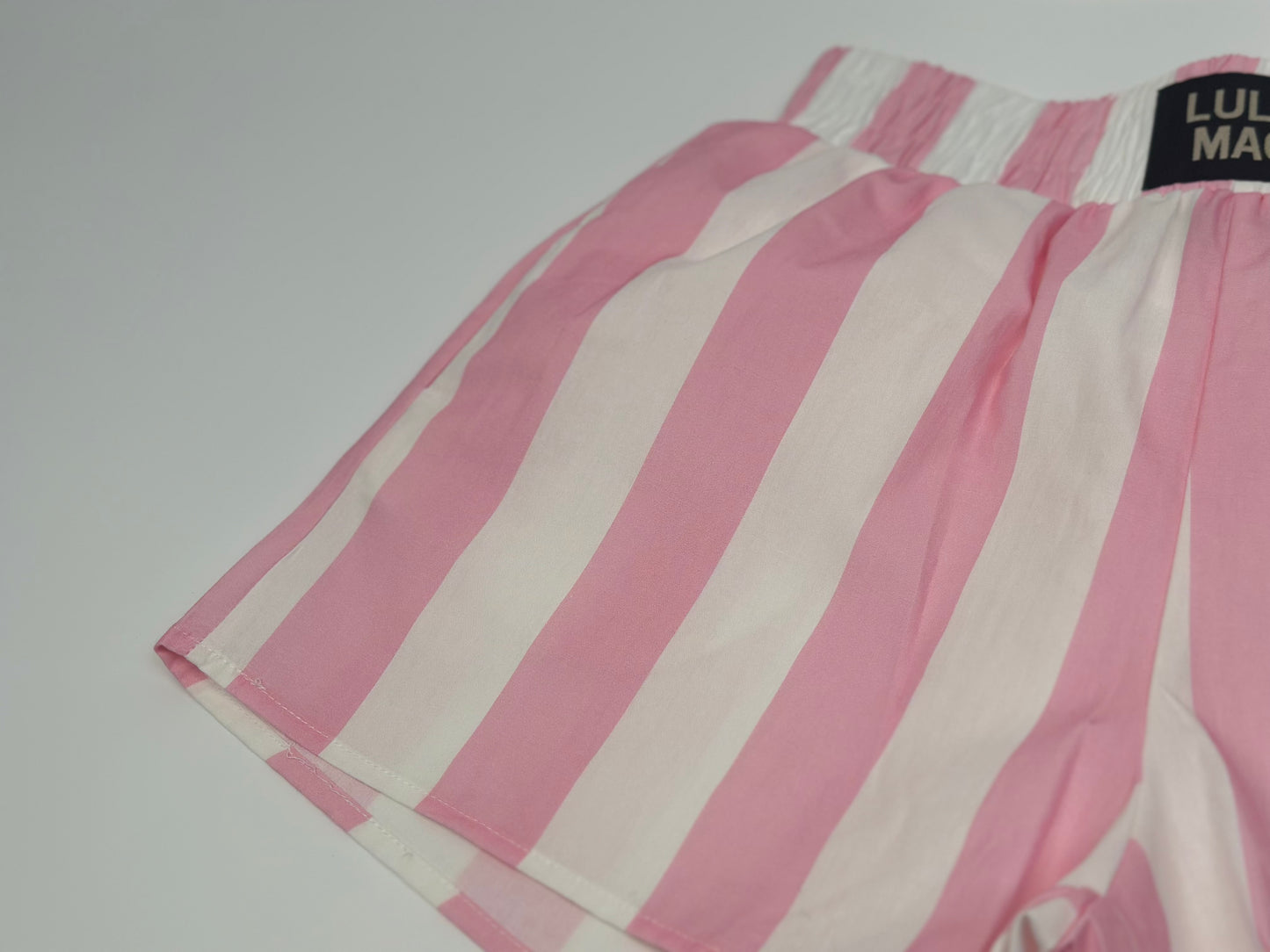 Lulu Mac Striped Darby Shorts