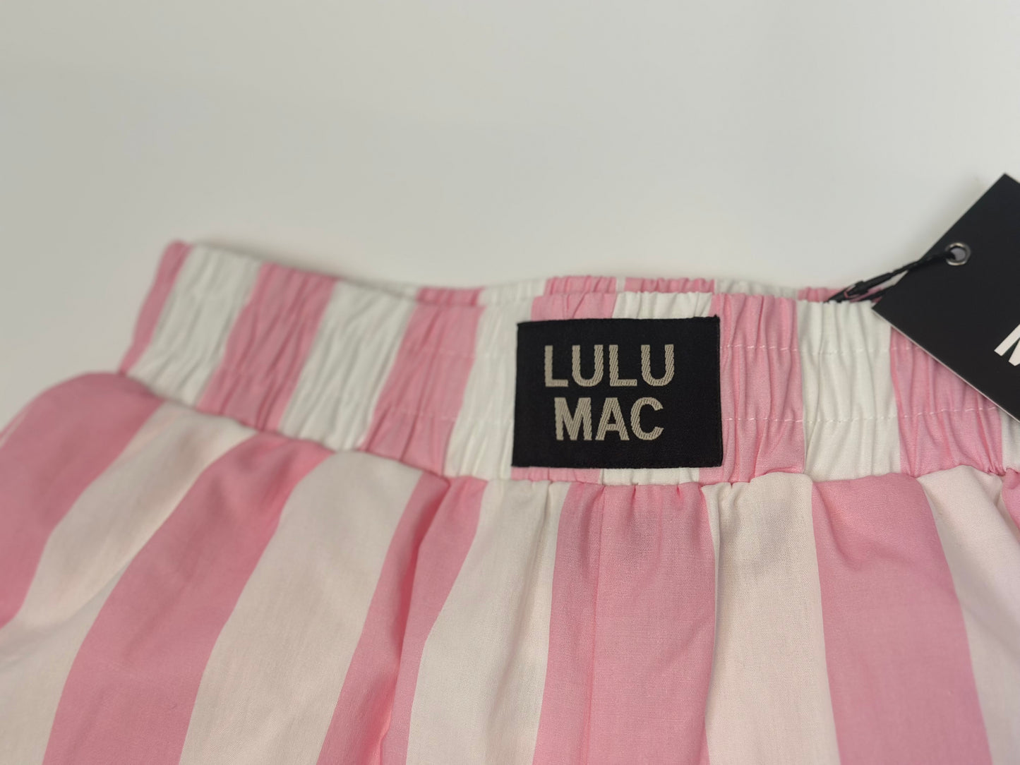 Lulu Mac Striped Darby Shorts