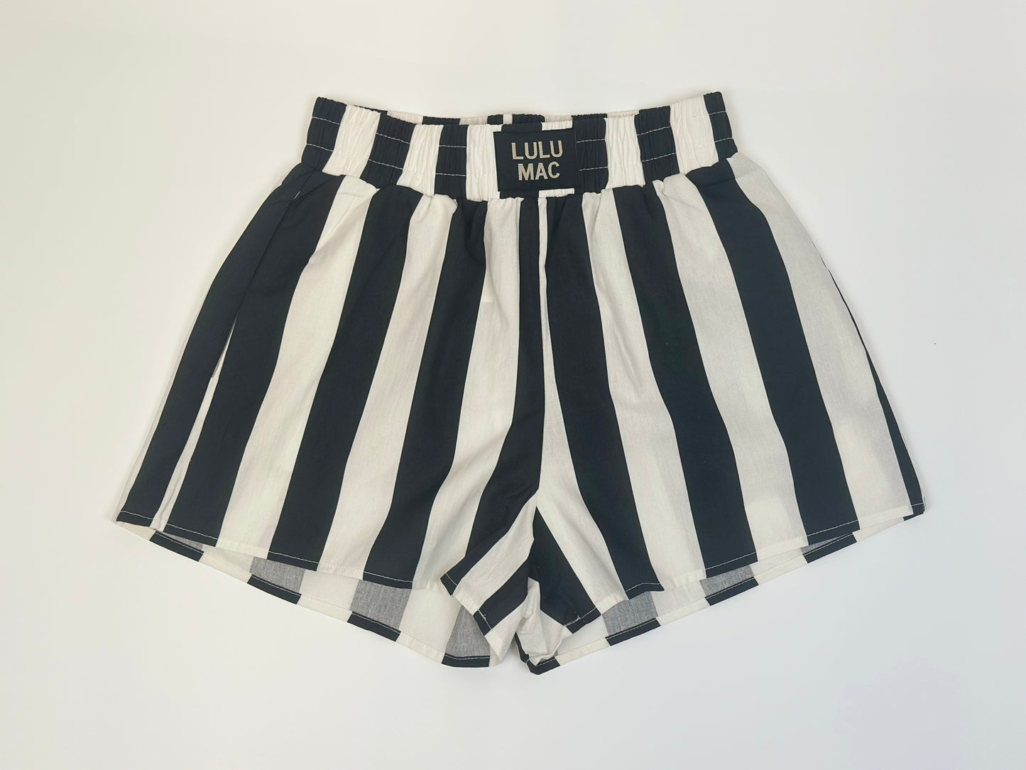Lulu Mac Striped Darby Shorts