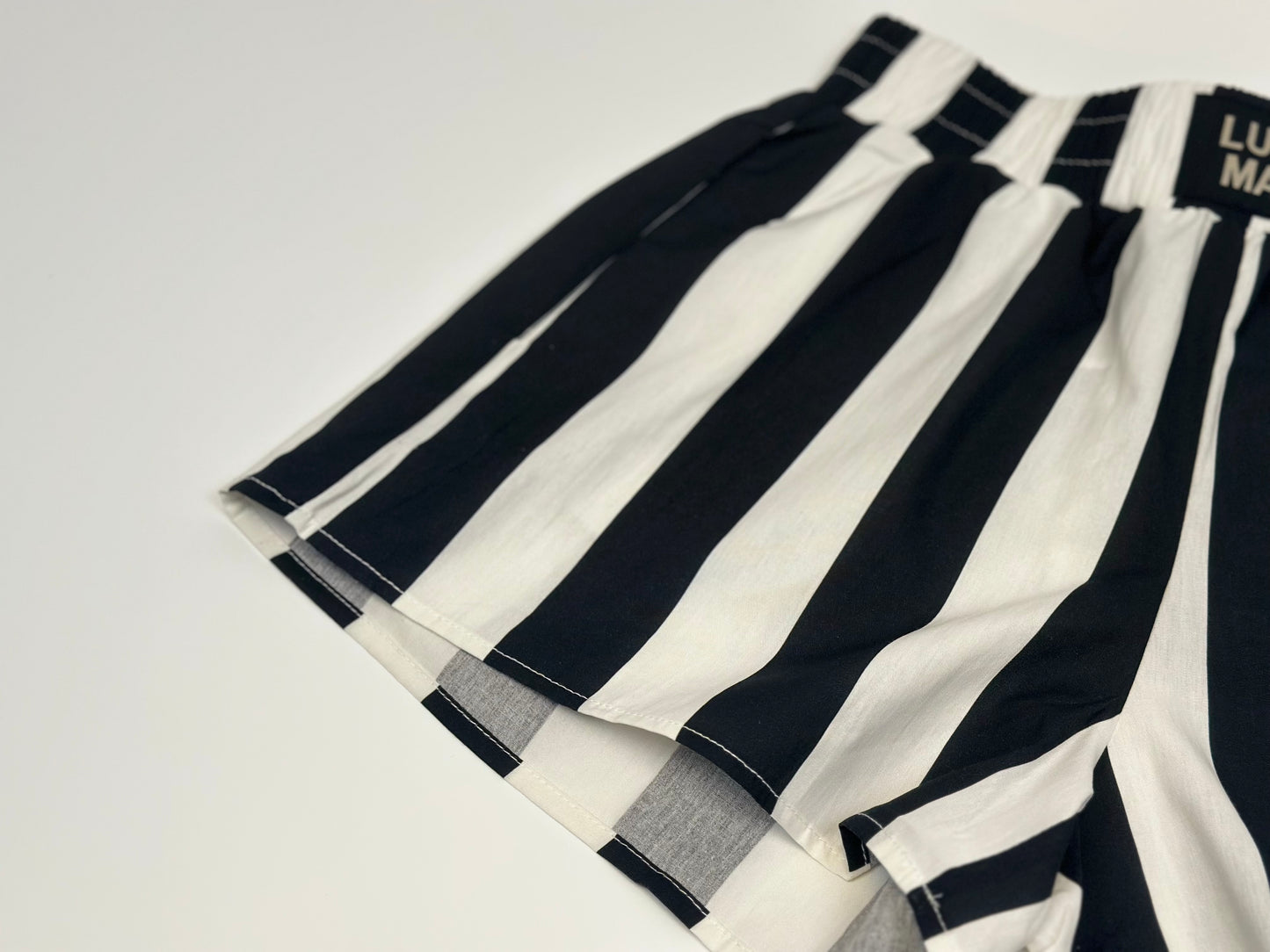 Lulu Mac Striped Darby Shorts