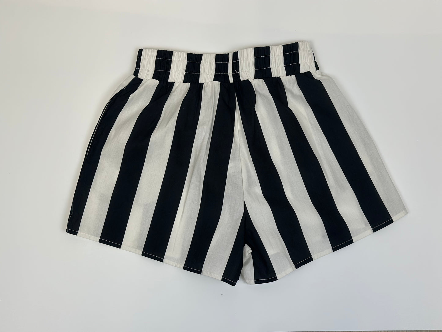 Lulu Mac Striped Darby Shorts