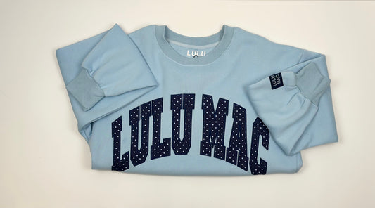 Lulu Mac Embroidered Sweatshirt