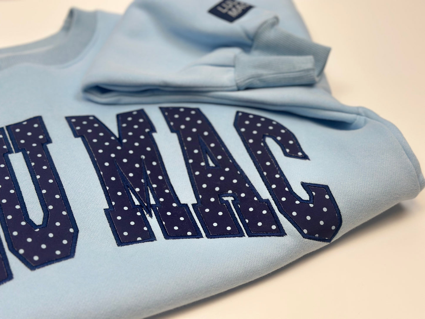 Lulu Mac Embroidered Sweatshirt