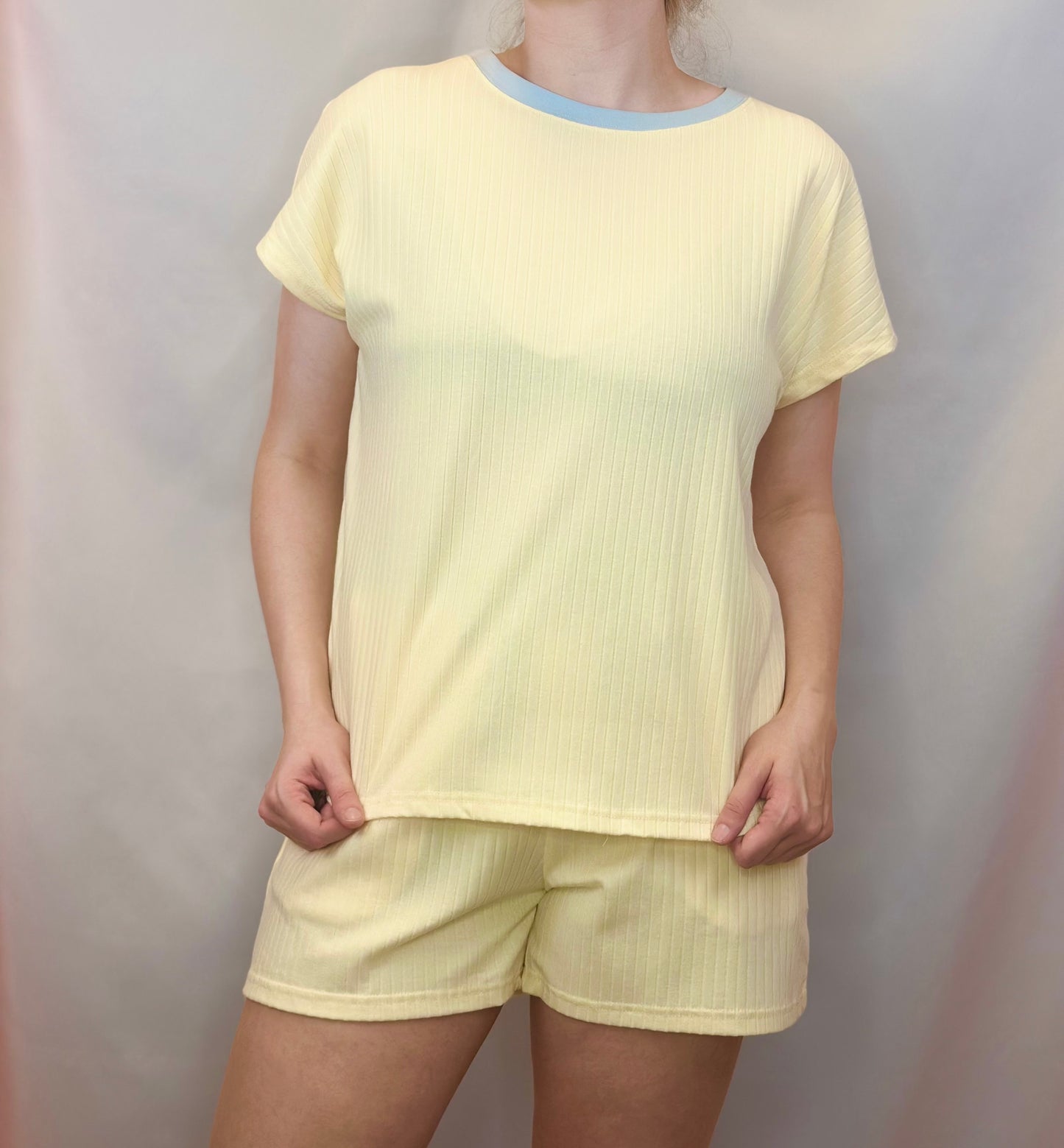 Soft as Butter Shorts Set