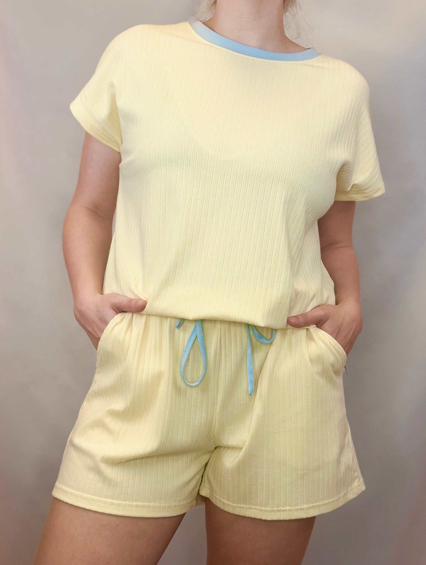 Soft as Butter Shorts Set