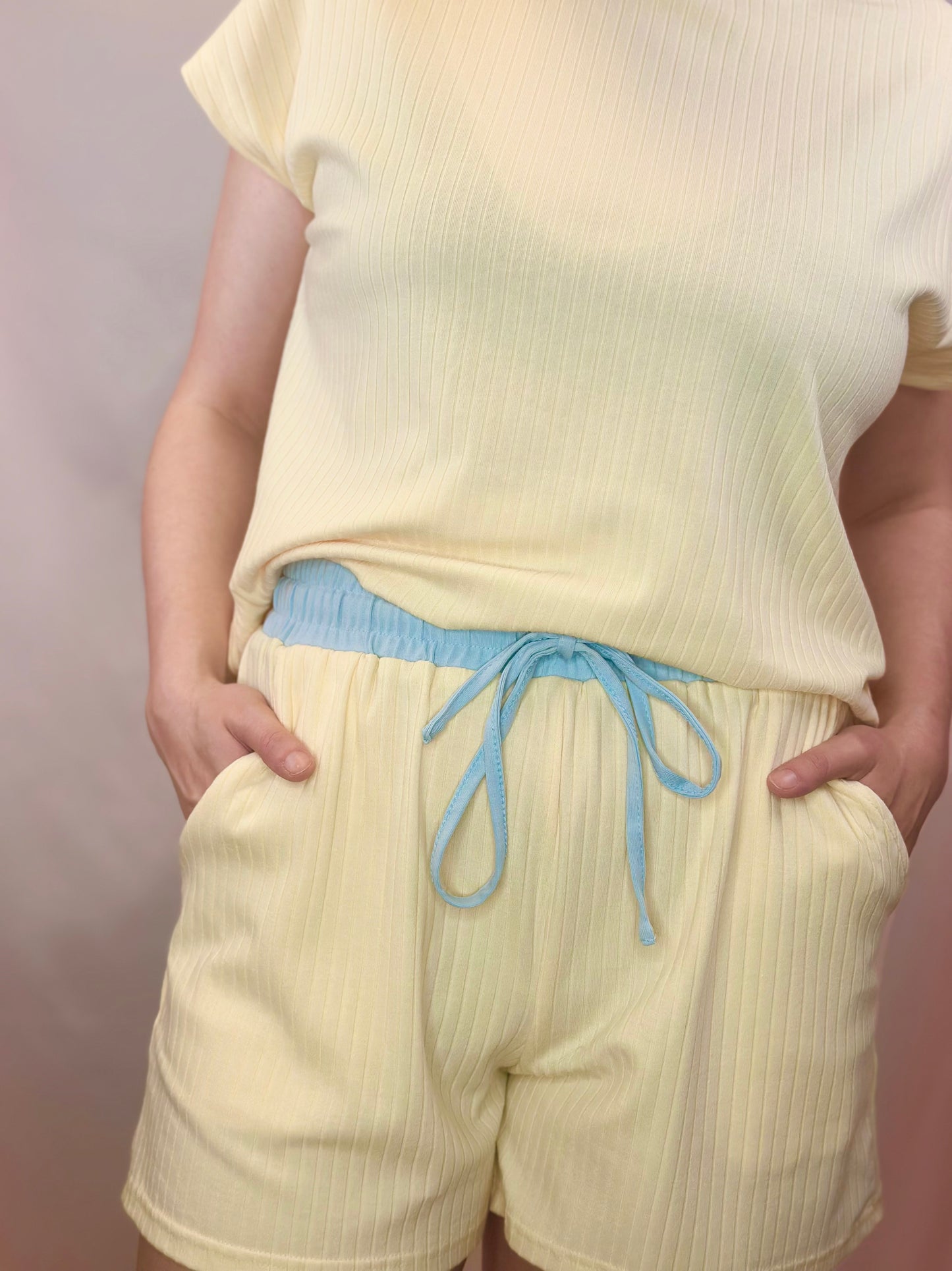 Soft as Butter Shorts Set