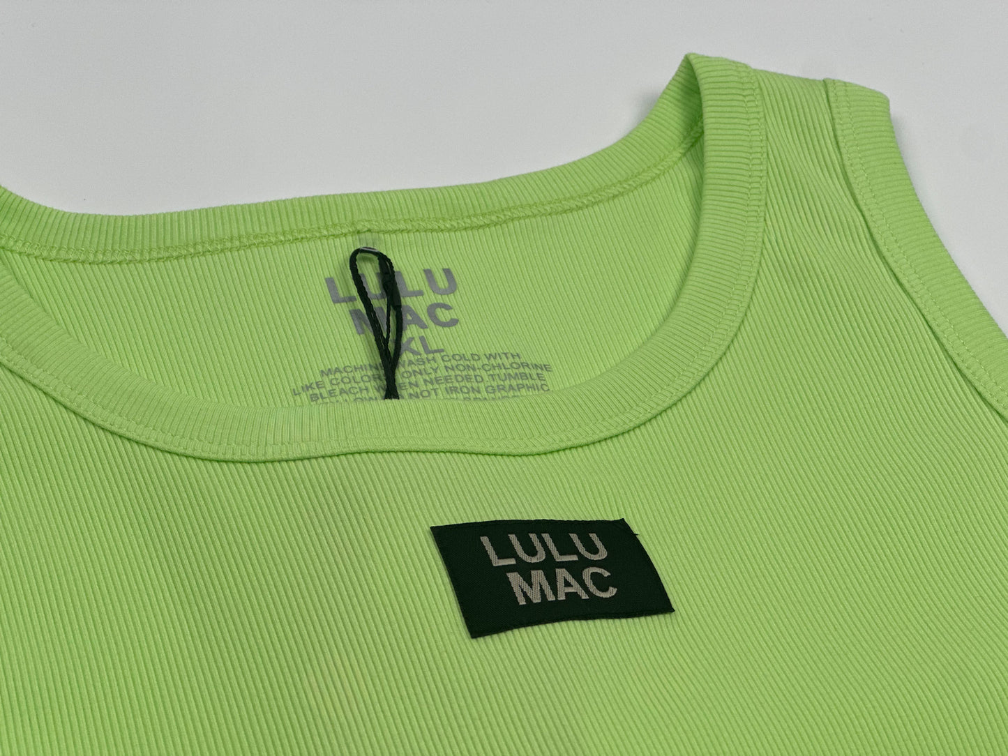 Lulu Mac Ribbed Tank