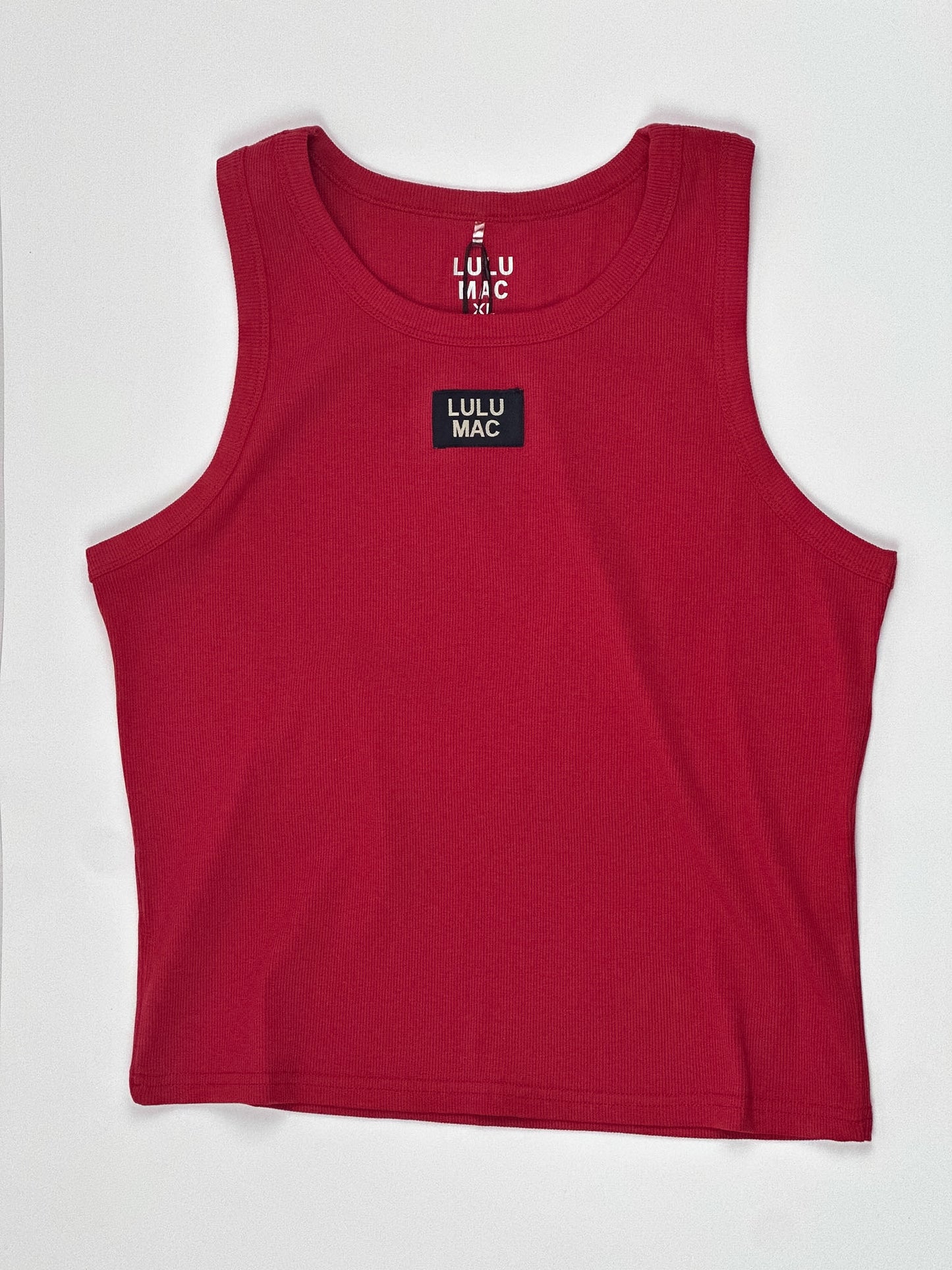 Lulu Mac Ribbed Tank