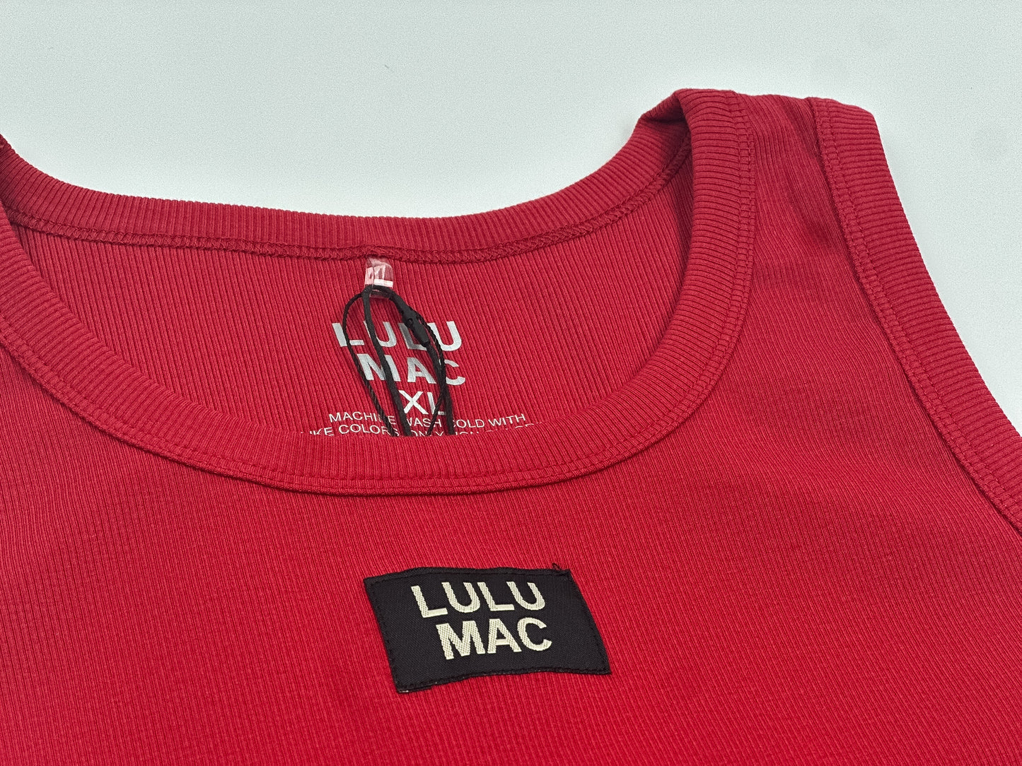 Lulu Mac Ribbed Tank