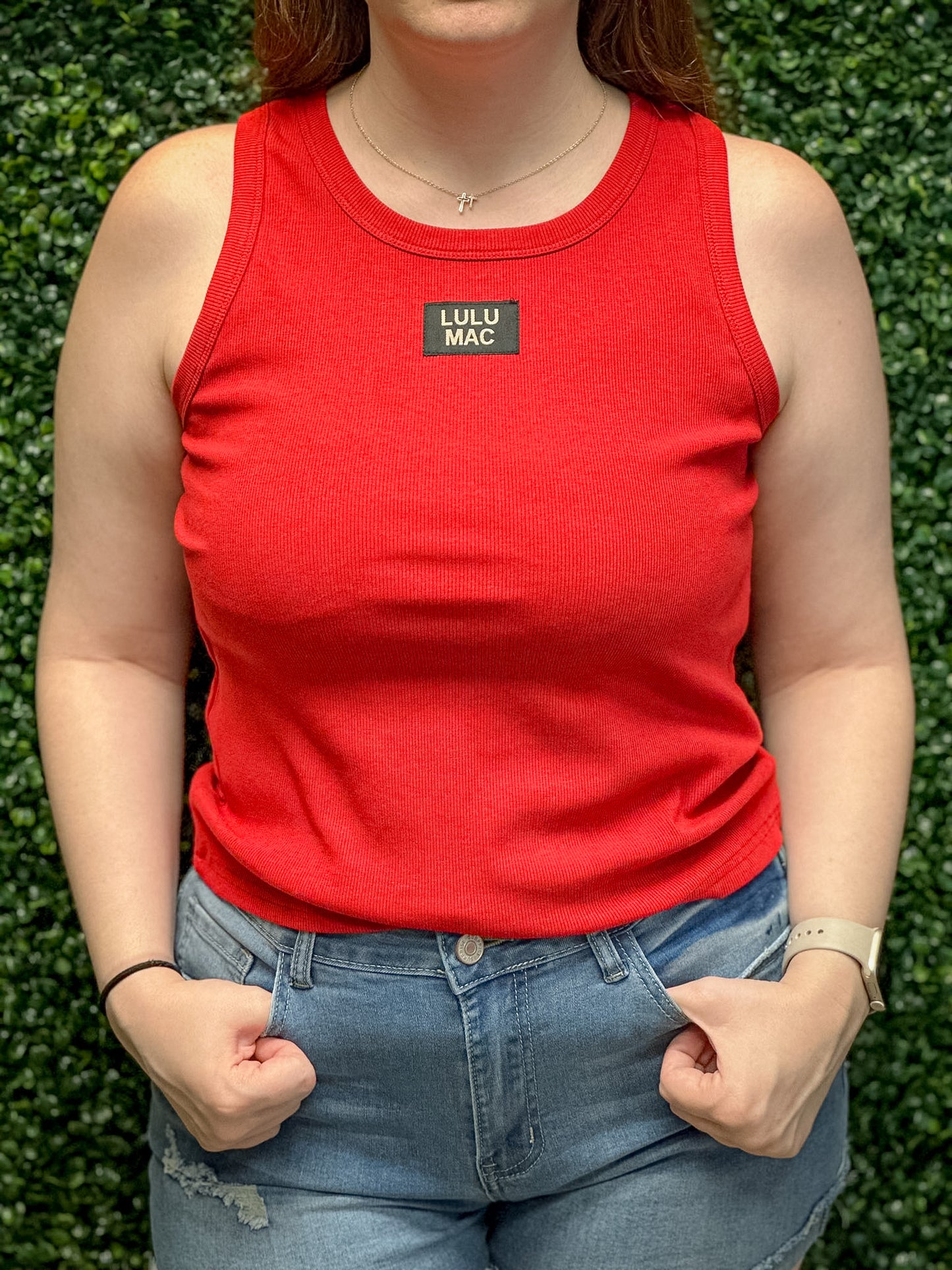 Lulu Mac Ribbed Tank