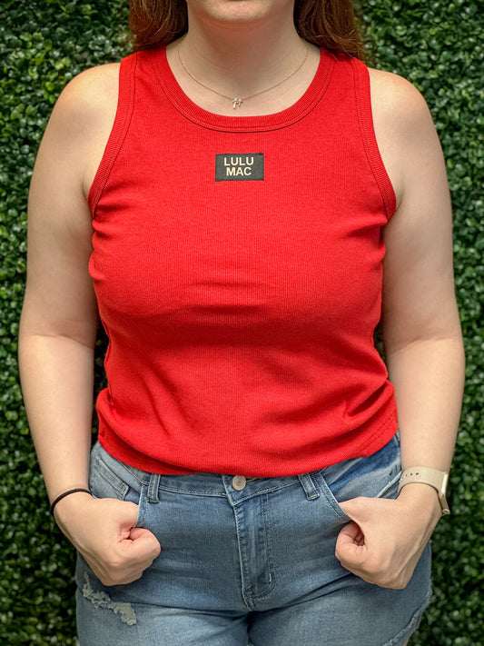 Lulu Mac Ribbed Tank