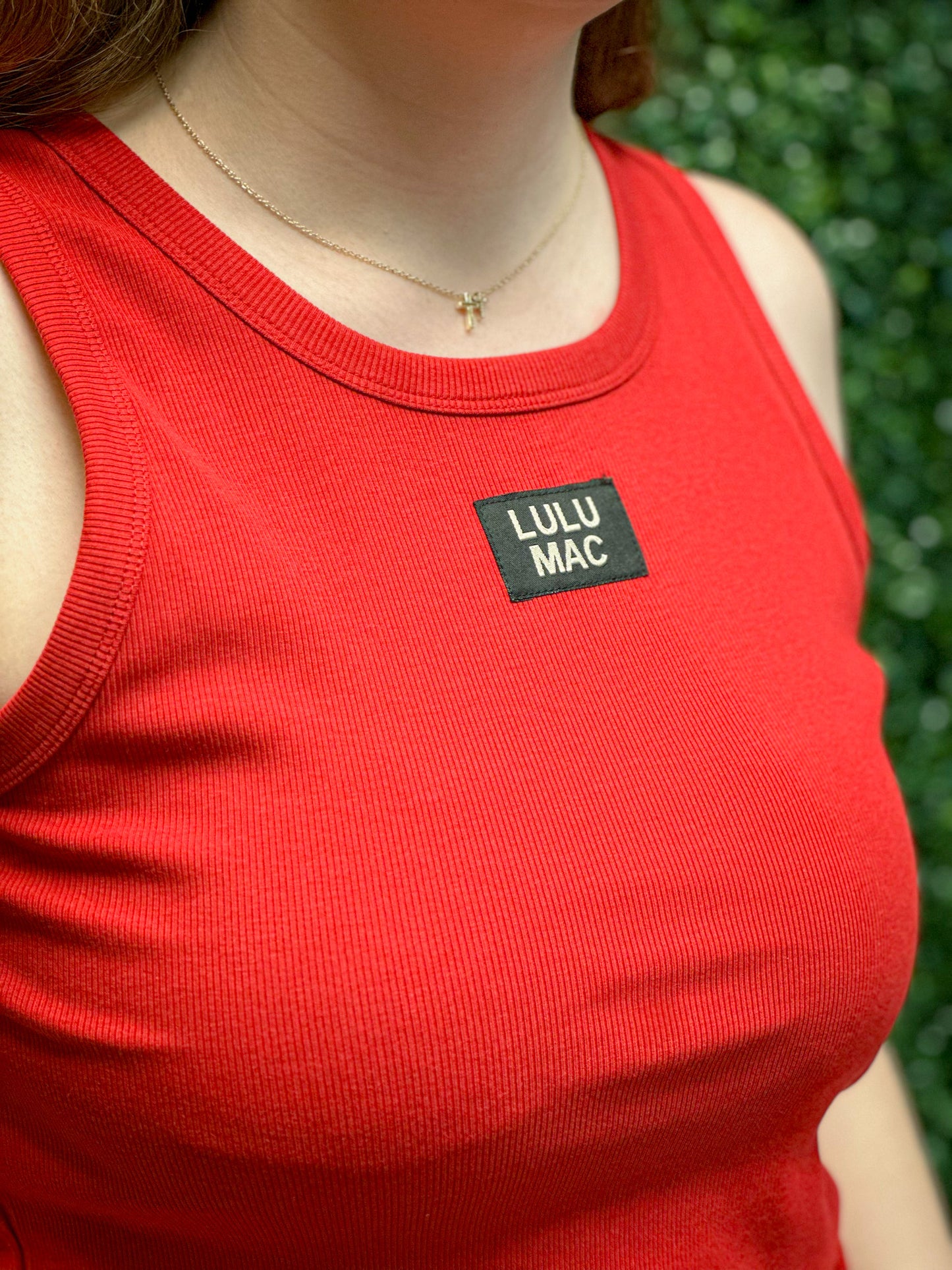 Lulu Mac Ribbed Tank