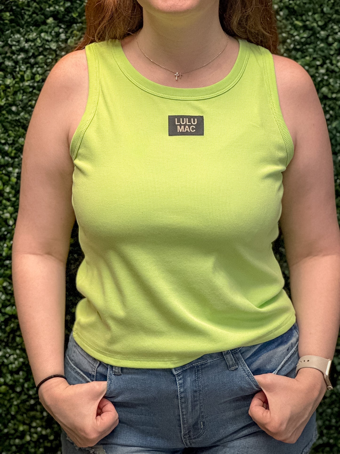 Lulu Mac Ribbed Tank