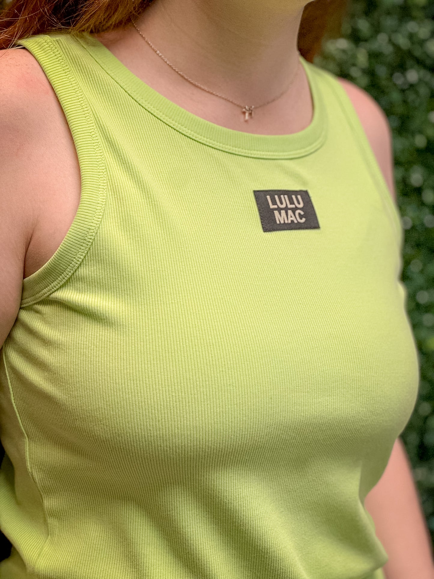 Lulu Mac Ribbed Tank