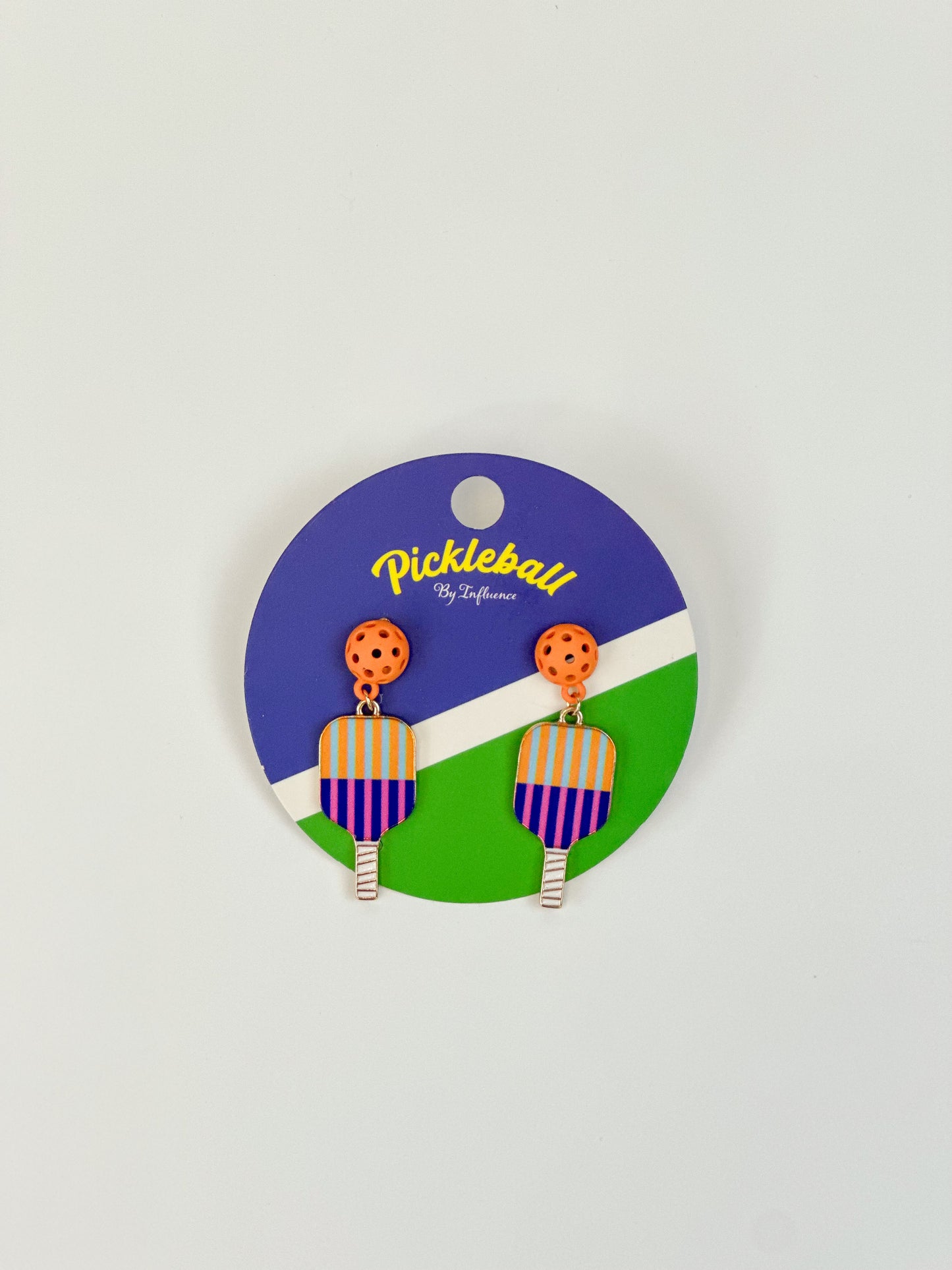 Pickleball Paddle Earrings