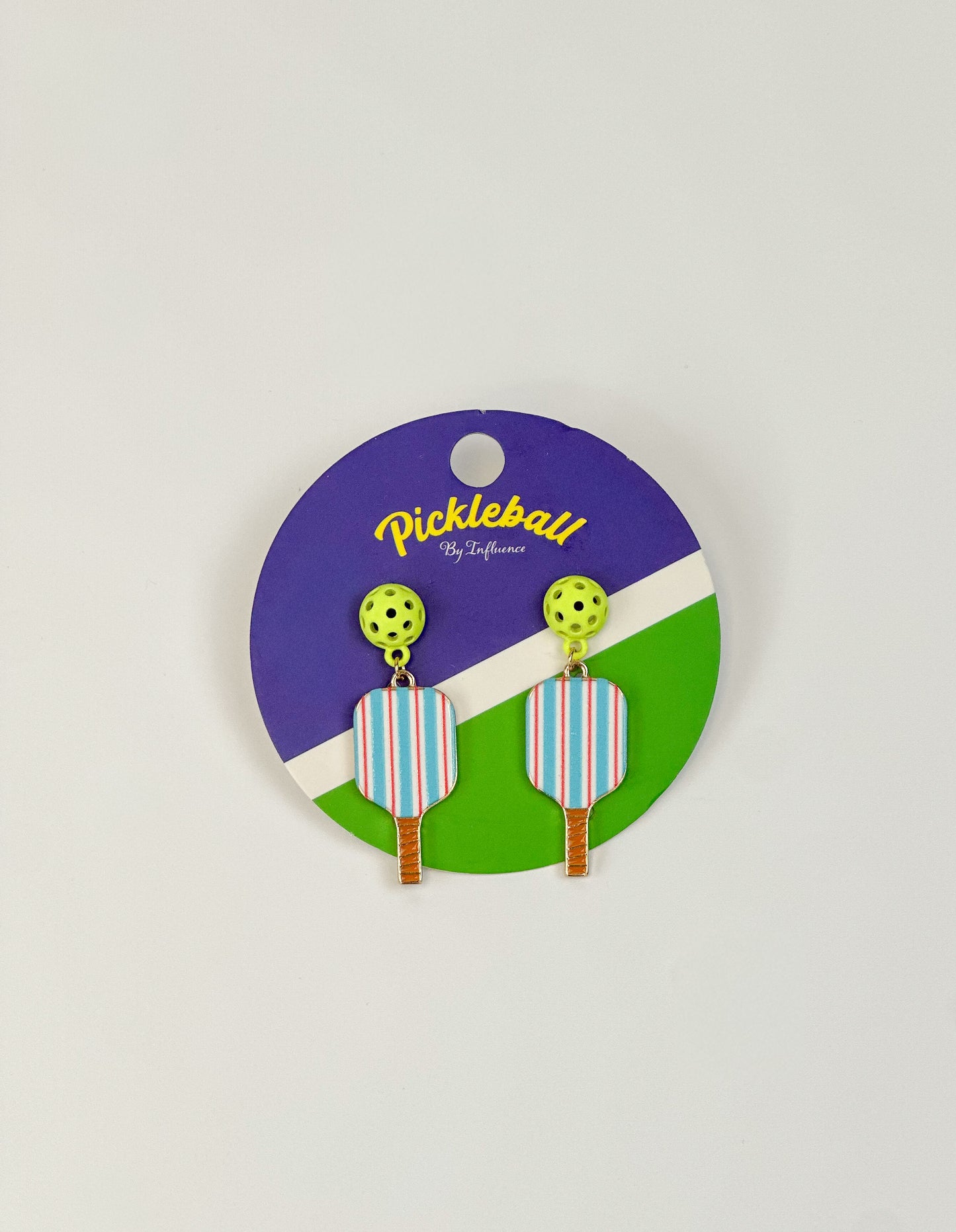 Pickleball Paddle Earrings